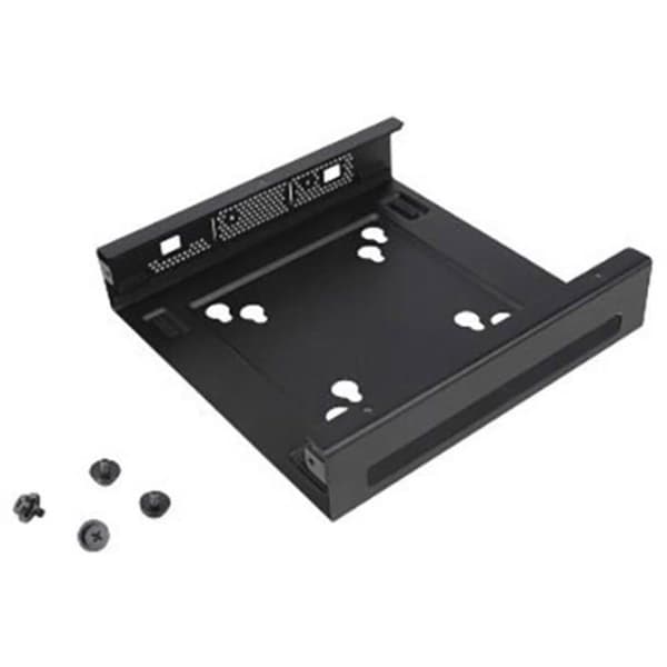 Väggfäste - LENOVO - 4XF0N03161 - Svart - Stationär dator - Arbetsstation