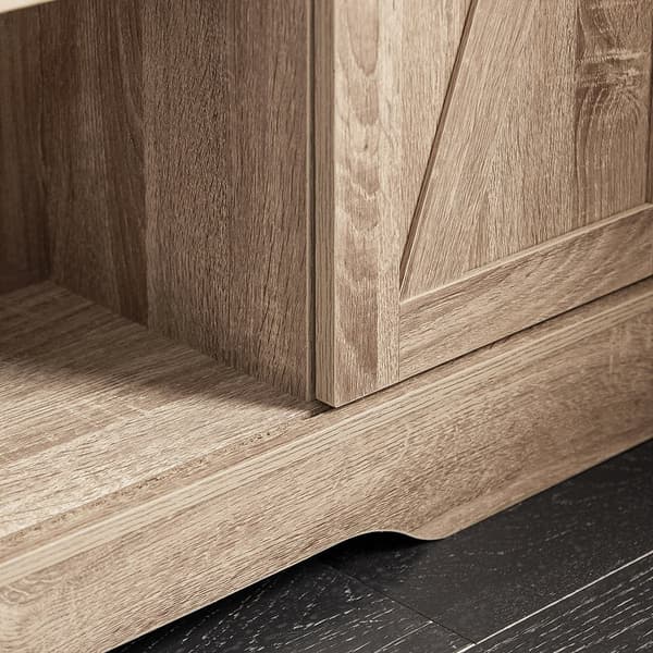 Åbent Skab, FSB60-E, 120x40x70 cm, Eg