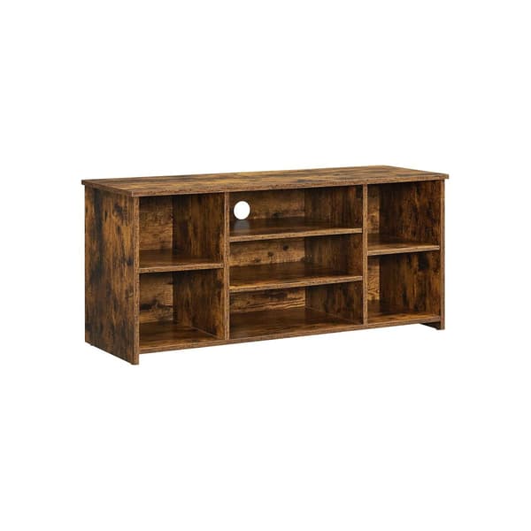 TV-stativ �pen vintage brun