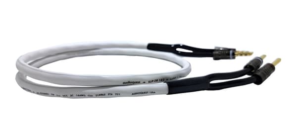 Audioquest SLIP-DB 14/2 Centerhögtalarkablar LÄNGD 1,0 m