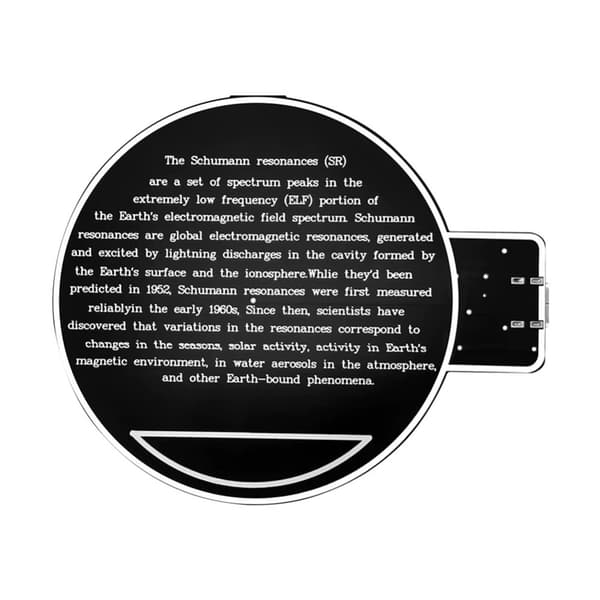 Schumann-bølgeresonansgenerator 7,83 Hz