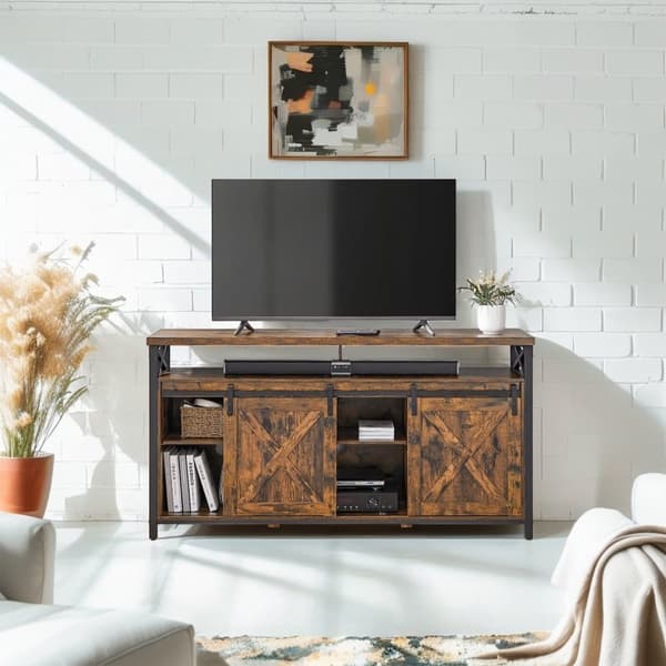 TV-bänk, 40x147x76 cm, Vintage Svart
