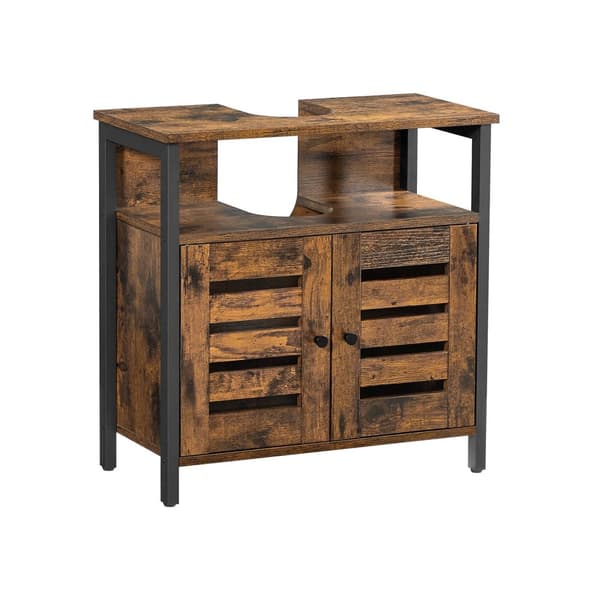 Vintage brun-svart underdel