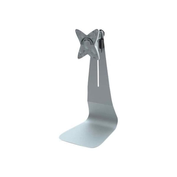 NEWSTAR monteringsstöd - LCD-skärmstativ - Skärmstorlek: 10"-27" - Silver