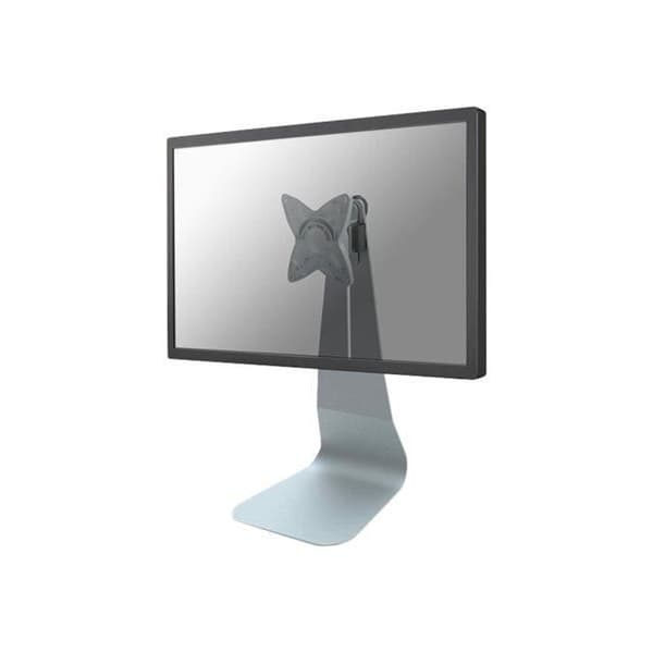 NEWSTAR monteringsstöd - LCD-skärmstativ - Skärmstorlek: 10"-27" - Silver