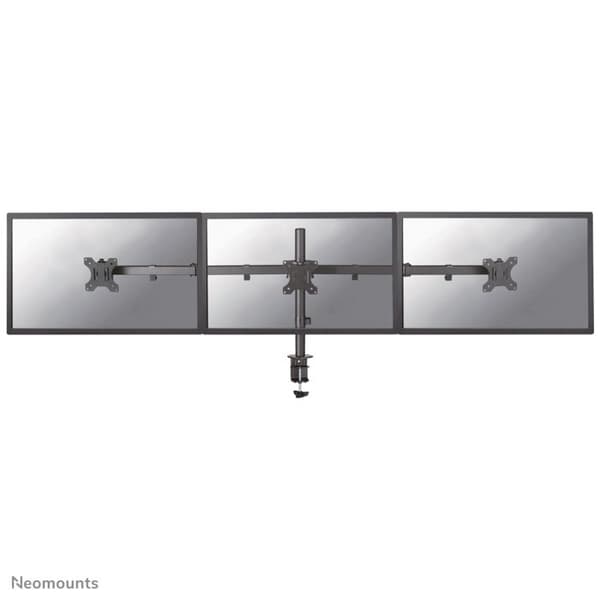 Plattformsstöd - NEWSTAR - FPMA-D550D3BLACK - Svart - 3 skärmar - VESA 75x75