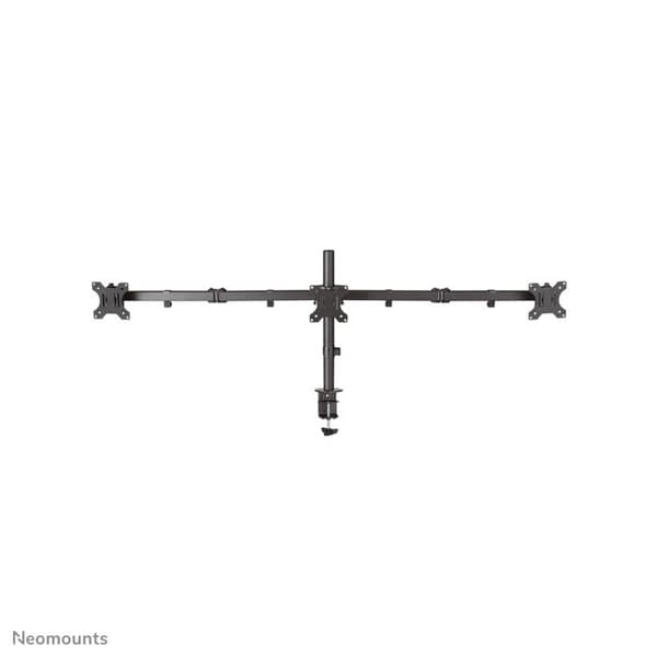 Plattformsstöd - NEWSTAR - FPMA-D550D3BLACK - Svart - 3 skärmar - VESA 75x75