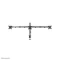 Miniatyrbild 2 av 3: Plattformsstöd - NEWSTAR - FPMA-D550D3BLACK - Svart - 3 skärmar - VESA 75x75