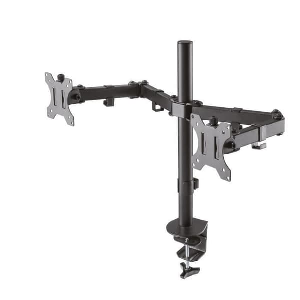 Skärmstöd - NewStar - FPMA-D550DBLACK - Svart - 2 Skärmar - 81,3 cm Max - 16 kg