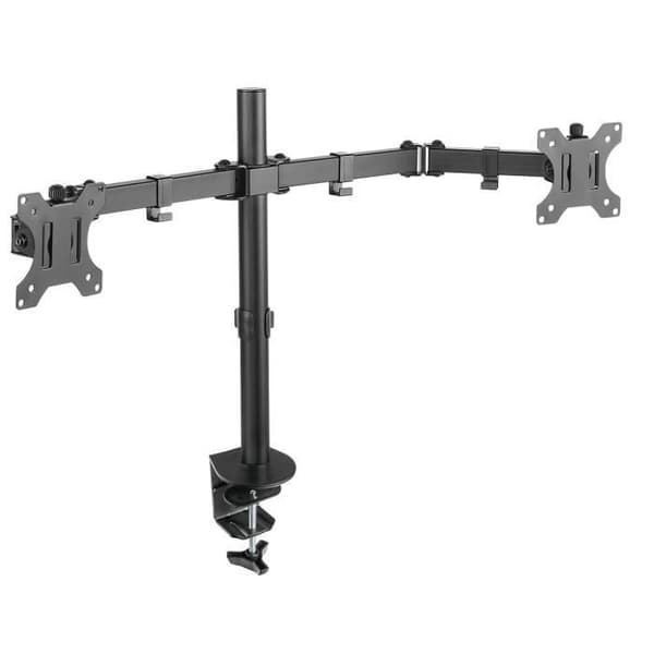 Skärmstöd - NewStar - FPMA-D550DBLACK - Svart - 2 Skärmar - 81,3 cm Max - 16 kg