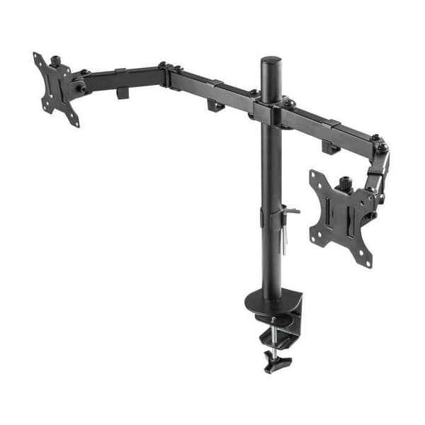 Skärmstöd - NewStar - FPMA-D550DBLACK - Svart - 2 Skärmar - 81,3 cm Max - 16 kg