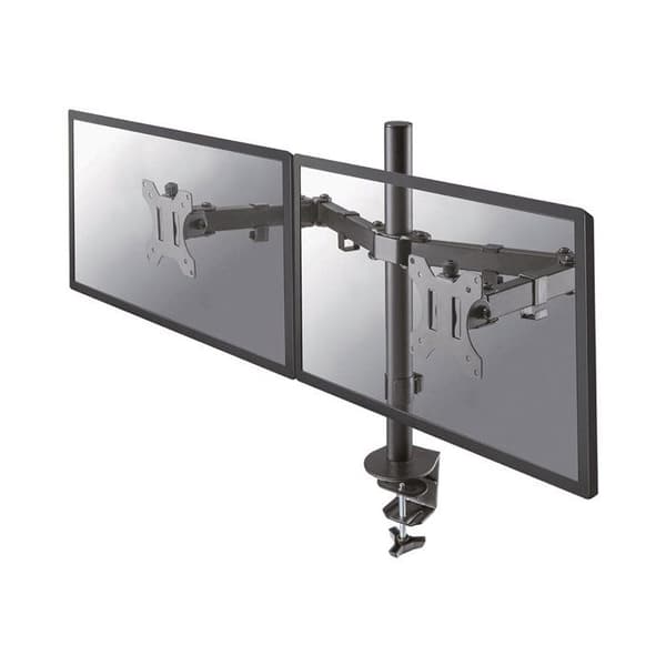 Skärmstöd - NewStar - FPMA-D550DBLACK - Svart - 2 Skärmar - 81,3 cm Max - 16 kg