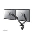 Miniatyrbild 1 av 3: Neomounts DS70-700BL2 monitorbordsstativ