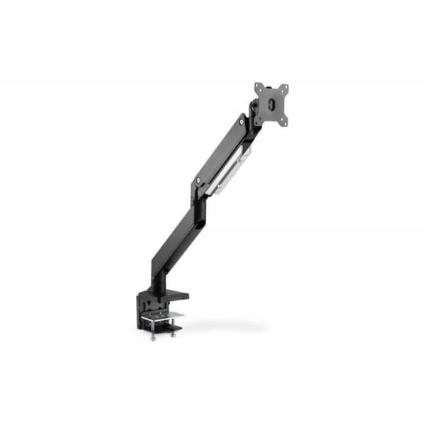 Skärmstöd - Digitus - Tle Single - Gasfjäder 35'' - 15 kg Max - Svart