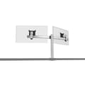 Miniatyrbild 4 av 4: Stöd för 2 skärmar - DURABLE - 508623 - Justerbart - VESA-fästen 360° - Skärmar 21-27"