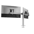 Miniatyrbild 1 av 4: Stöd för 2 skärmar - DURABLE - 508623 - Justerbart - VESA-fästen 360° - Skärmar 21-27"