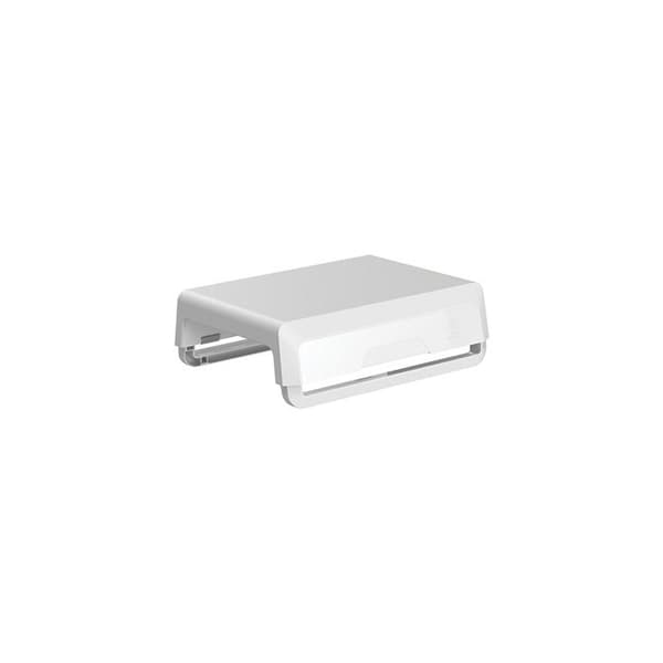 Stöd Monitor - Fellowes - Breyta - Vit - 3 Höjdjusteringar - Ergonomisk