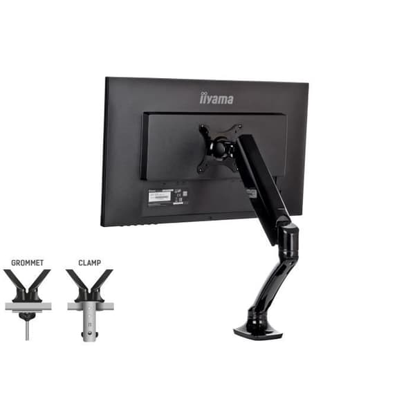 iiYAMA DS3001C-B1 Pneumatisk arm för en bildskärm