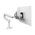Miniatyrbild 1 av 3: Bildskärmsstöd - Ergotron - LX Desk Dual Direct Arm - Vit - Upp till 32 tum - Komplett monteringssats