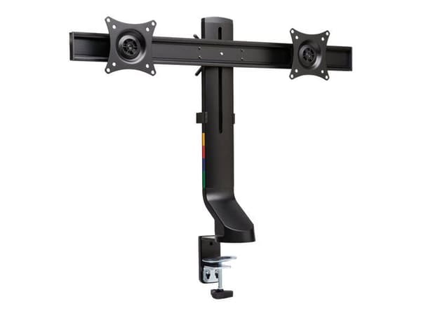 Platt skärmstöd - KENSINGTON - K55513WW - 68,6 cm (27 '') - Kapacitet 8 kg - Svart