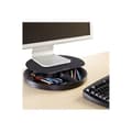 Miniatyrbild 2 av 3: Monitorstativ - Kensington - SmartFit Spin2 - Svart - Justerbar höjd - 360° roterande bas