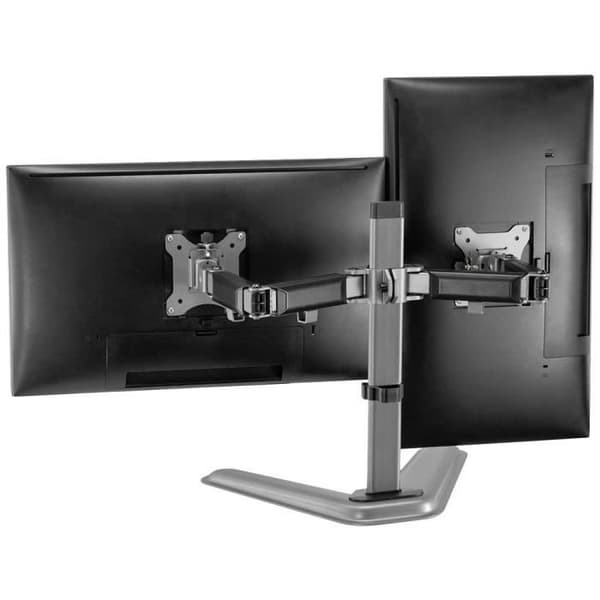 Golvstativ - MY WALL - HL 56-2 - Justerbar i höjdled - Vridbar - Svart