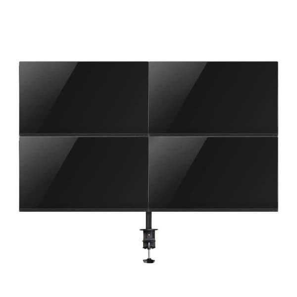 Skärmstöd - Act skärmfäste - EW1514 - AC8304 plattskärmsstöd för skrivbord 81,3 cm (32") Klämma/bult Svart