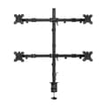 Miniatyrbild 1 av 4: Skärmstöd - Act skärmfäste - EW1514 - AC8304 plattskärmsstöd för skrivbord 81,3 cm (32") Klämma/bult Svart