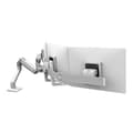 Miniatyrbild 1 av 3: Monteringssats - Ergotron - Bildskärm - Vit - 3 x 61 cm - 4,63 kg max - 100 x 100 VESA