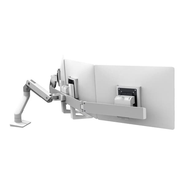 Monteringssats - Ergotron - Bildskärm - Vit - 3 x 61 cm - 4,63 kg max - 100 x 100 VESA