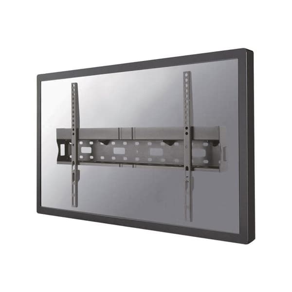 Support väggmontering - NewStar - LFD-W1640MP - Svart - Skärm upp till 75" - 35 kg max Svart