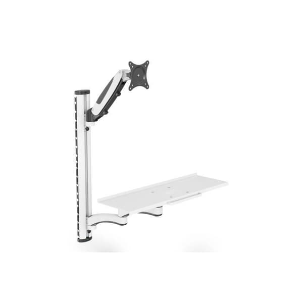 DIGITUS WORKSTATION (SKÄRM, TANGENTBORD, MUS) VÄGGFÄSTE (DA-90)