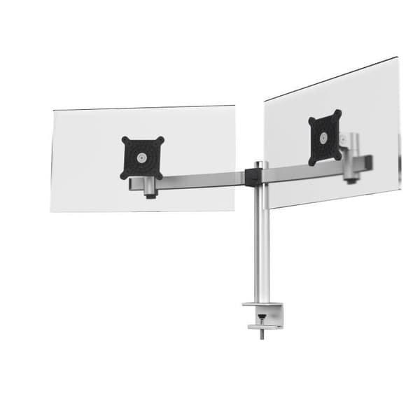 Stöd för 2 skärmar - DURABLE - 508523 - Justerbar - VESA 21-27" - Rotera 360°
