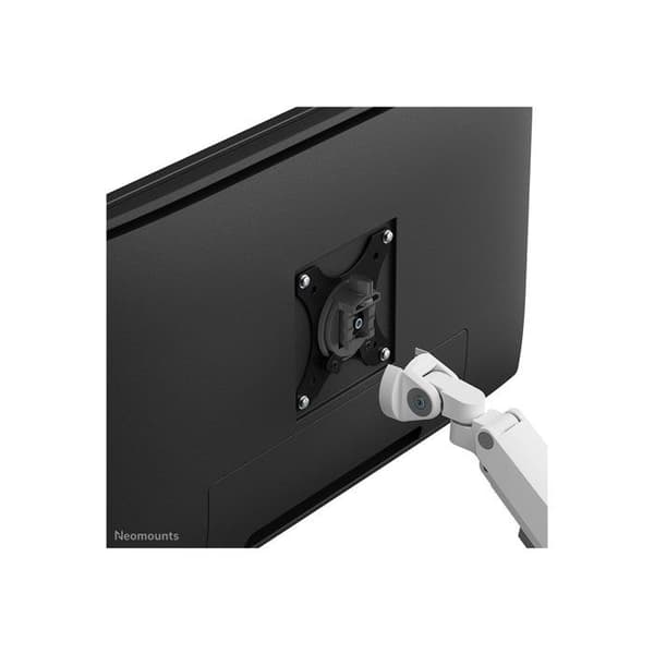 Neomounts DS70-250WH1 1-delad bildskärmsbordsfäste 17" (17) - 35" (35) Vit Tiltbar, rörlig, justerbar