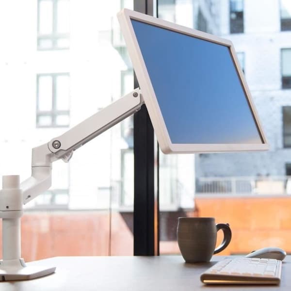 Monitorarm - ERGOTRON - LX - Aluminium - Klämmontering - Skärm upp till 34 tum