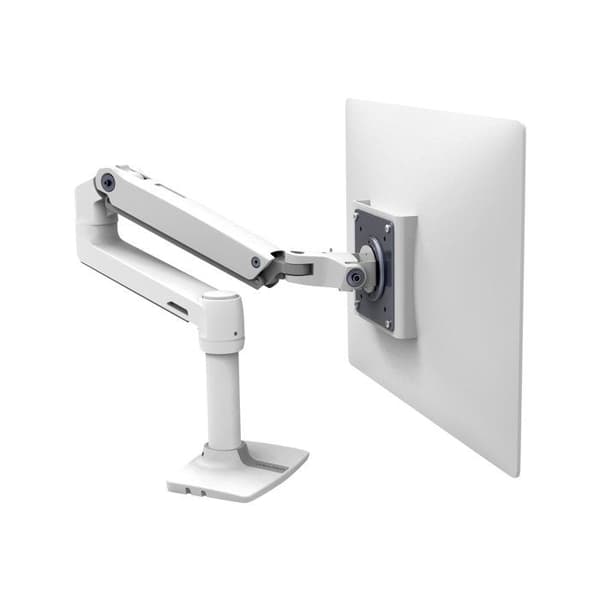 Monitorarm - ERGOTRON - LX - Aluminium - Klämmontering - Skärm upp till 34 tum