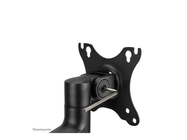 Bordstöd - Neomounts - DS60-425BL1 - Svart - Luta - Rotera - Mobil Svart