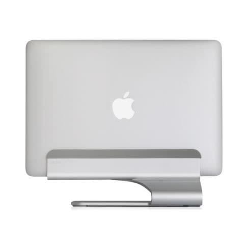 Vertikalt stativ - Regndesign - mTower - Silver - MacBook-kompatibelt - Förbättrad kylning