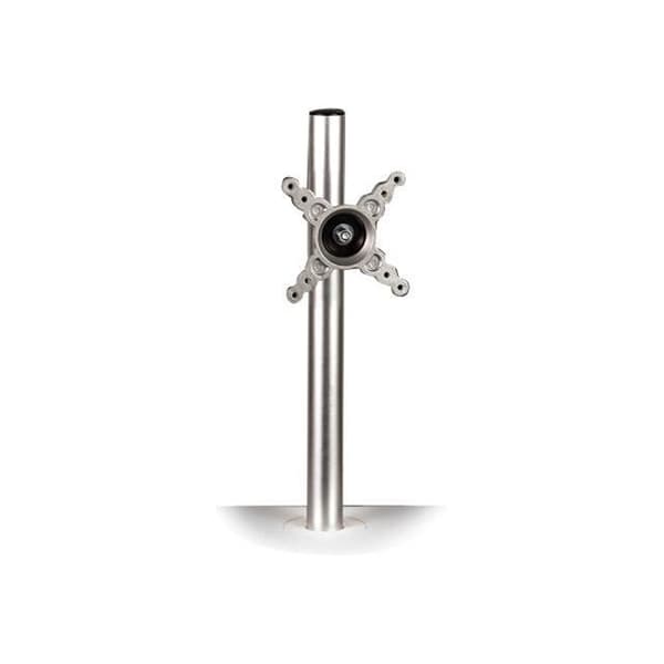 Fellowes Lotus Single Monitor Arm Kit Justerbar LCD Monitor Arm Silver Aluminium Skärmstorlek: 10"-27"...