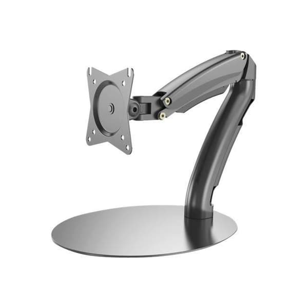 Skärmstativ - DIGITUS - DA-90365 - Svart - Skärmstorlek: 17"-27" - Bordsstöd Svart