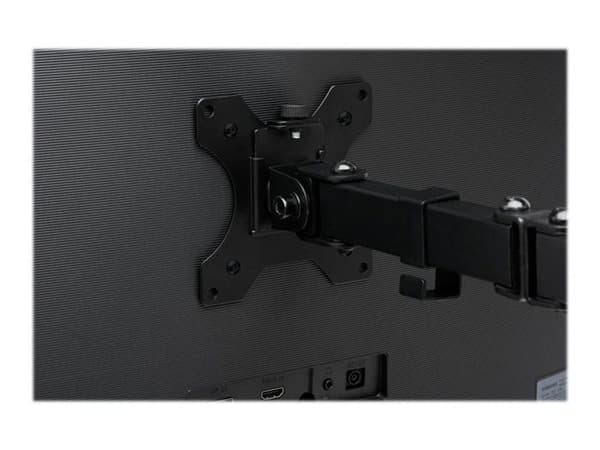 Väggmonteringsarm för platt skärm - KENSINGTON - K55408WW - Svart - Aluminium - Maximal belastning 8 kg