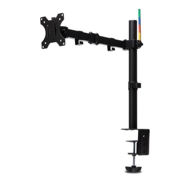 Väggmonteringsarm för platt skärm - KENSINGTON - K55408WW - Svart - Aluminium - Maximal belastning 8 kg