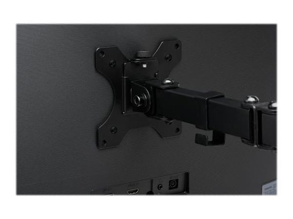 Väggmonteringsarm för platt skärm - KENSINGTON - K55408WW - Svart - Aluminium - Maximal belastning 8 kg