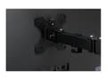 Miniatyrbild 2 av 4: Väggmonteringsarm för platt skärm - KENSINGTON - K55408WW - Svart - Aluminium - Maximal belastning 8 kg