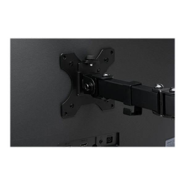 Väggmonteringsarm för platt skärm - KENSINGTON - K55408WW - Svart - Aluminium - Maximal belastning 8 kg Svart