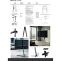 Miniatyrbild 4 av 4: LogiLink BP0077 Dual Desk Mount för 13-27" skärm, Arm 342mm Svart 3102