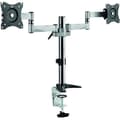 Miniatyrbild 1 av 4: LogiLink BP0077 Dual Desk Mount för 13-27" skärm, Arm 342mm Svart 3102