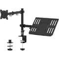 Miniatyrbild 1 av 4: Support för PC-skärm - GRIFEMA - Dubbel skärm - VESA 75x75-100x100 MM - Rotation 360° - Lutning ±90°