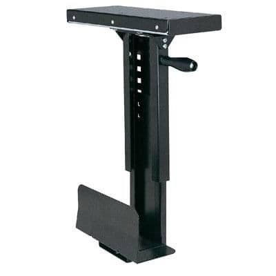 Support CPU Roline 17.03.1185 - Solid metallkonstruktion - 180° svängbar - Utdragbar 13 cm