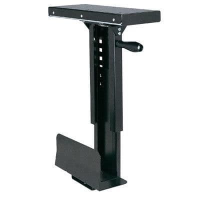 Support CPU Roline 17.03.1185 - Solid metallkonstruktion - 180° svängbar - Utdragbar 13 cm